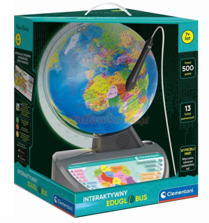 Clementoni Interaktywny Eduglobus 50670