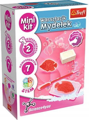 Warsztacik Mydełek 61105 Trefl