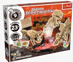 Zagłada Dinozaurów 61101 Trefl