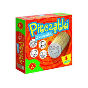 Alexander Pieczątki Zwierzątka 23541