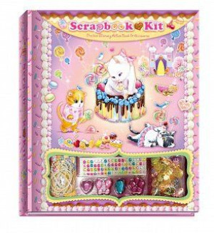 Pecoware 558 Sk Scrapbook Zestaw Kotek 74199