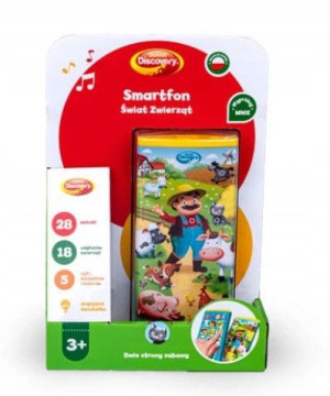 Dumel 80081 Smartfon świat zwierząt
