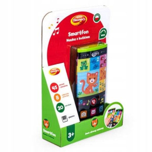 Dumel 80098 Smartfon nauka z kotkiem