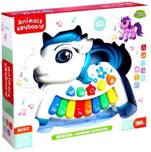 Pianinko Animals Jednorożec 33361 Madej