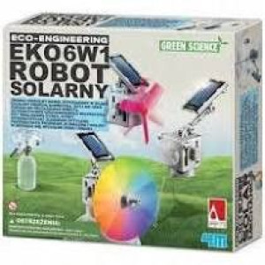 Rus 3401 eko robot solarny