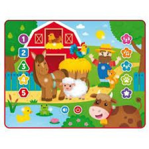 Dumel 80012 tablet zabawa na farmie 80012
