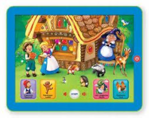 Dumel 80029 tablet bajkowy świat