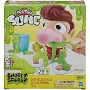 Hasbro E6198 pld slime snoty scotty