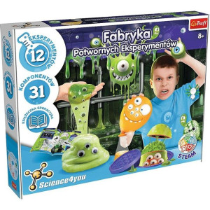 Trefl 61393 fabryka potwornych eksperymentów