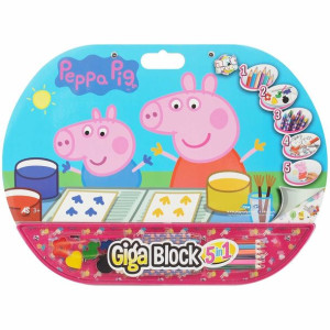 As 18062714 Giga Block 5w1 Peppa