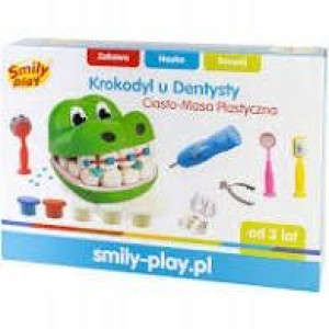 Smily ciasto masa krokodyl 83346 33466