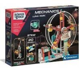 Clementoni 50685 laboratorium mechaniki lunapark