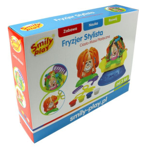 Smily ciasto masa 83571 fryzjer 35712