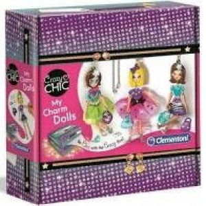 Clementoni 78764 crazy chic laleczki zawieszki