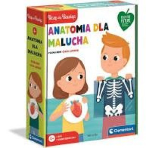 Clementoni 50694 anatomia dla malucha