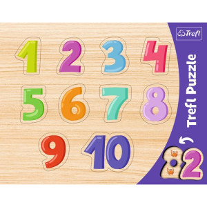 Puzzle Trefl 31304 ramka cyfry