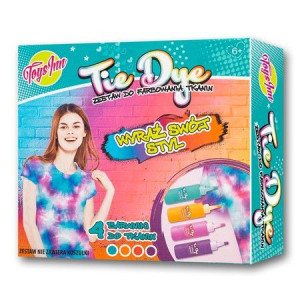 Stnux 6581 zestaw tie dye pastel 96581