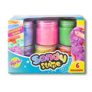 Stnux 6598 sandy slime 6 kolorów 96598