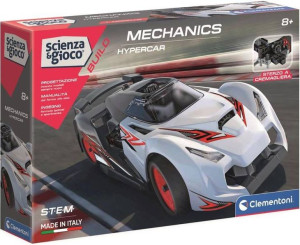 Clementoni 50683 laboratorium mechaniki hipersamochód