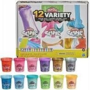 Play doh E8998 slime tuby 12-pack