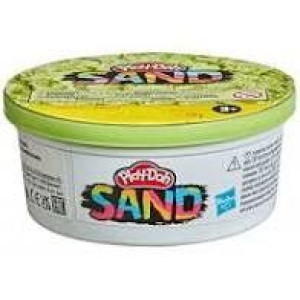Play doh sand E9291/E9073 piasek tuba jasnozielony