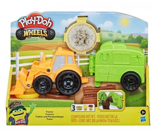 Play doh F1012 Wheels traktor