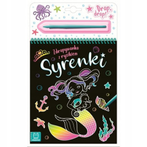 AKSJ 30232 syrenki zdrapywanka