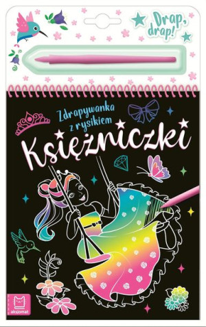 AKSJ 30249 księżniczki zdrapywanka