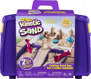 Kinetic sand 6037447 walizka piasku