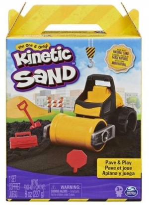Kinetic sand 6056481 kop i burz mały pojazd