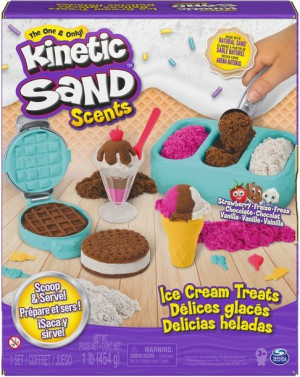 Kinetic sand 6059742 lodowe przysmaki