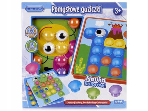Pomysłowe guziczki e-edu 25638 Artyk