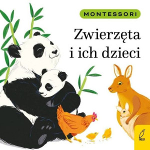 Wilga 76327 Montessori Zwierzęta I Ich Dzieci