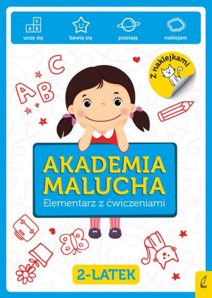 Wilga 90576 Elementarz Z Ćwiczeniami 2-latek