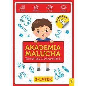 Wilga 90583 Elementarz Z Ćwiczeniami 3-latek