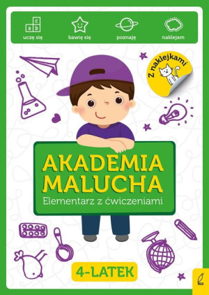 Wilga 90590 Elementarz Z Ćwiczeniami 4-latek