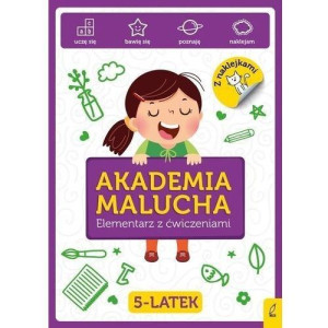 wilga 90606 elementarz z ćwiczeniami 5-latek