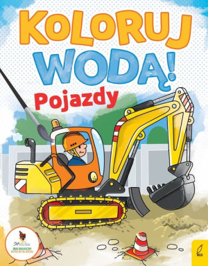 Wilga 90712 Pojazdy - Koloruj Wodą