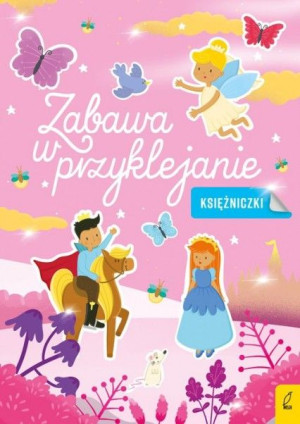 Wilga 91252 Księżniczki - Zabawa W Przyklejanie