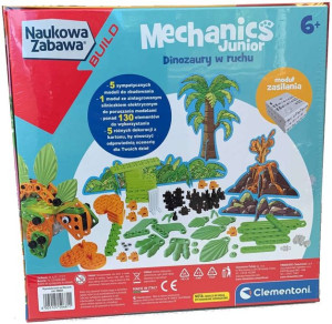 Clementoni 50681 Maker Lab Dinosaur
