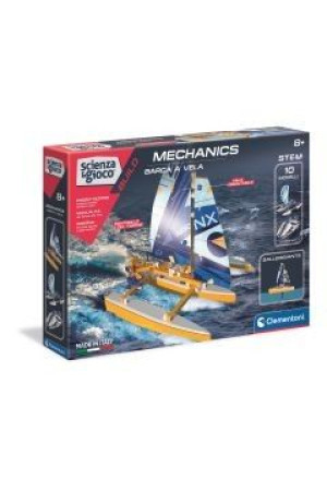 Clementoni 50698 Lab Mech Trimaran