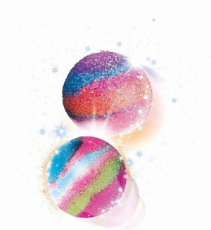 Clementoni 50702 Crazy Balls Glitter