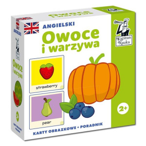 Edgard 04847 Angielski Owoce I Warzywa