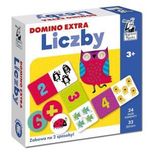 Edgard 21268 Domino Extra Liczby 3+
