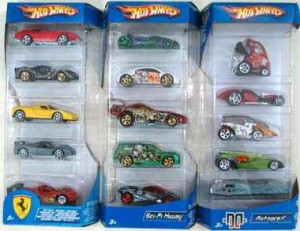 Mattel 018060 Hot Wheels Pięciopak