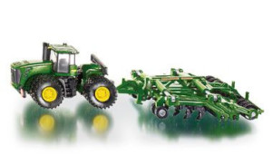 Siku 1856 Traktor Jd Z Rozrzutnikiem