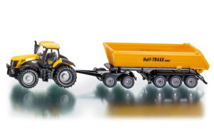 Siku 1858 Traktor Z Wózkiem I Wywrotką
