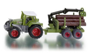 Siku 1645 Traktor Z Przyczepą