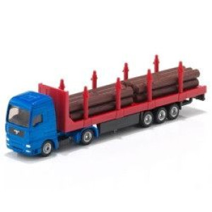 Siku 1659 Ciężarówka Do Transportu Drewna
