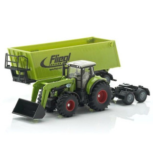 Siku 1949 Traktor Z Ładowarką I Wywrotką Dolly